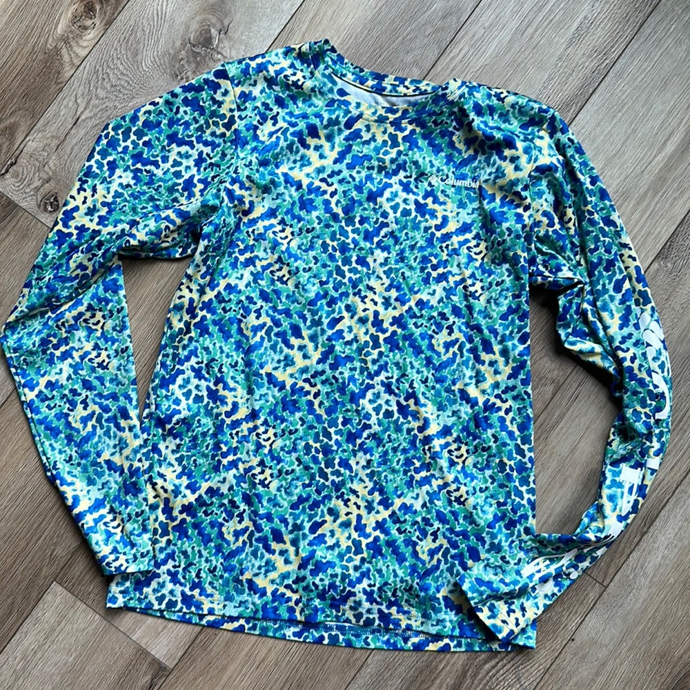 Girls Columbia Rashguard